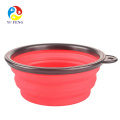 Food Grade Silicone BPA Free Foldable Expandable Cup Dish for Pet Dog/Cat Food Water Feeding Portable Travel Dog Bowl
Food Grade Silicone BPA Free Foldable Expandable Cup Dish for Pet Dog/Cat Food Water Feeding Portable Travel Dog Bowl